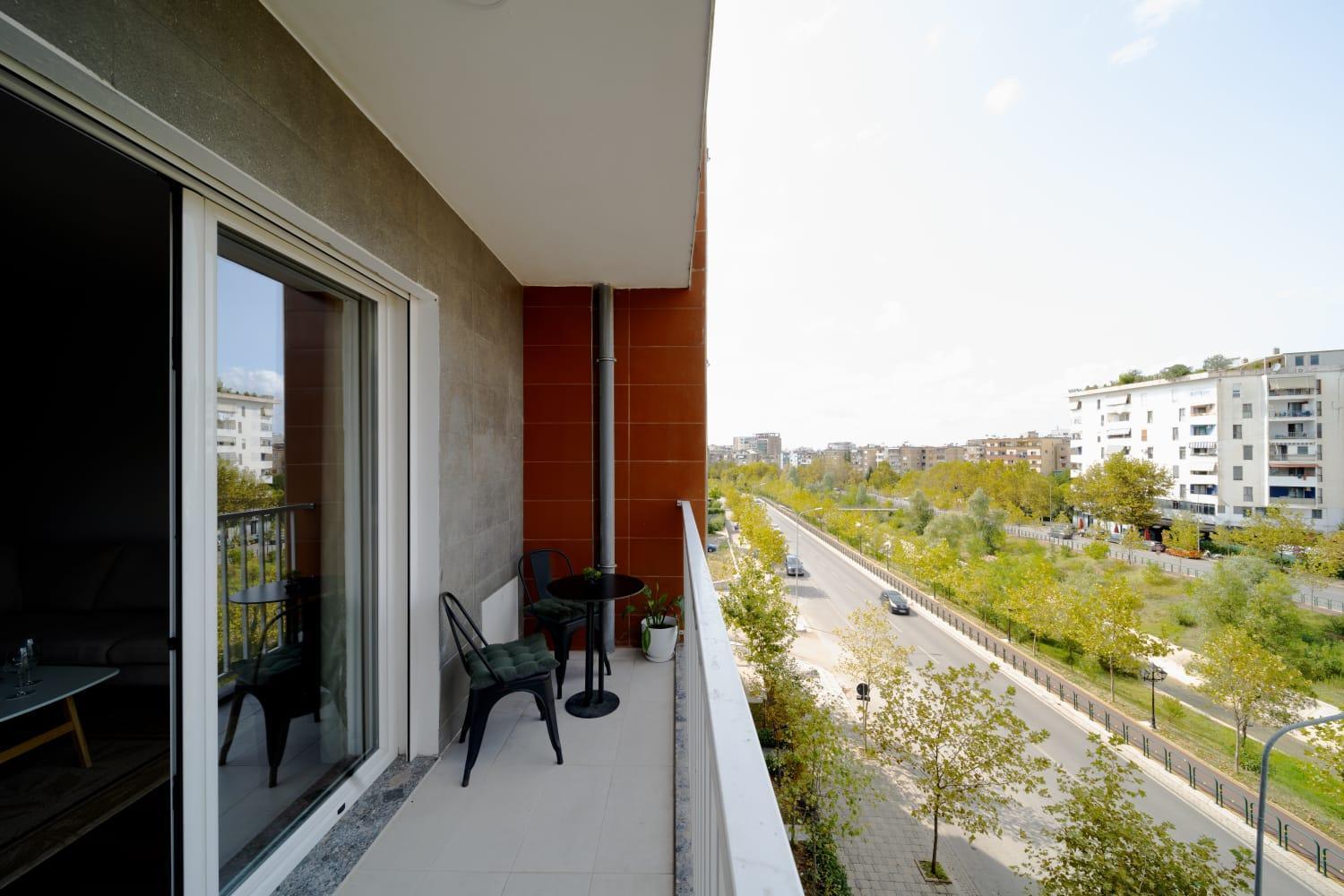 Apartamente Тирана Экстерьер фото